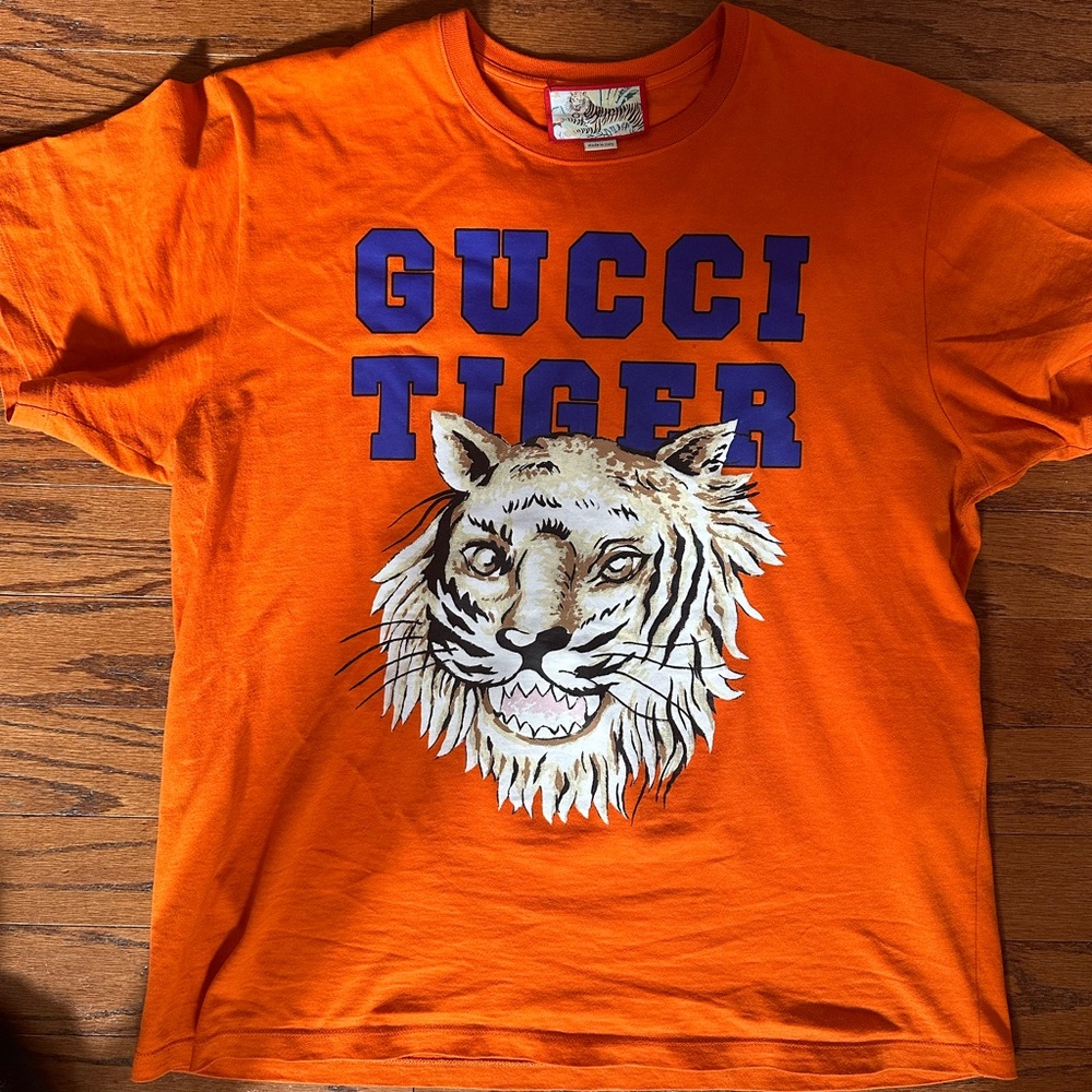 Men’s xl Gucci Tiger t shirt